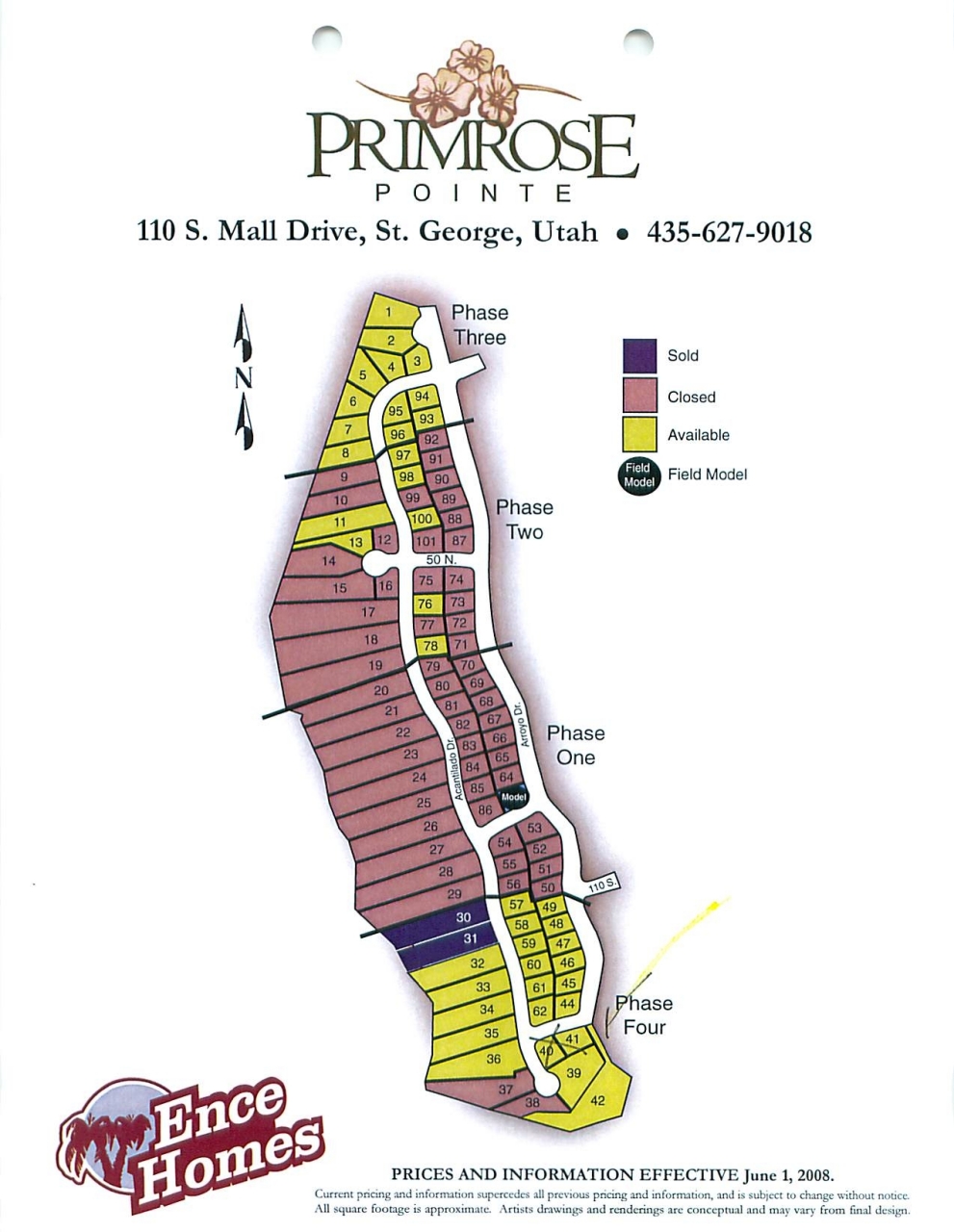 77 North Acantilando Dr Street St. George, UT 84790 - Photo 1 of 1 Site Map