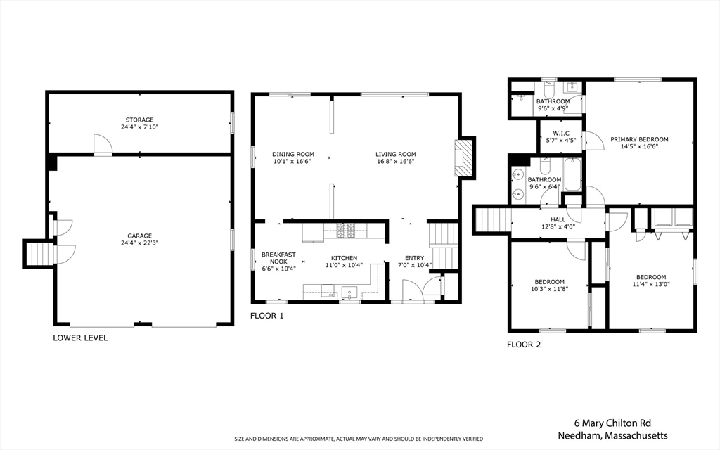 6 Mary Chilton Road Needham, MA 02492 - Photo 23 of 23