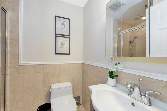 a outdoor space with patio furniture