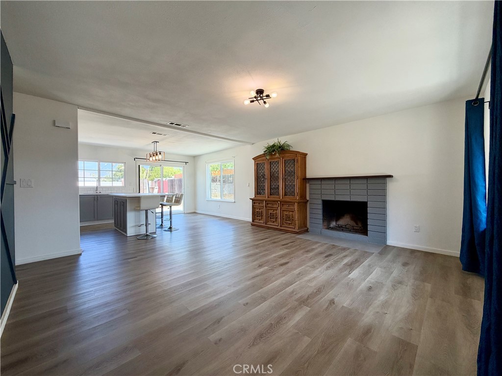 1885 Illinois Avenue Riverside, CA 92507 - Photo 17 of 30 Living Room Fireplace
