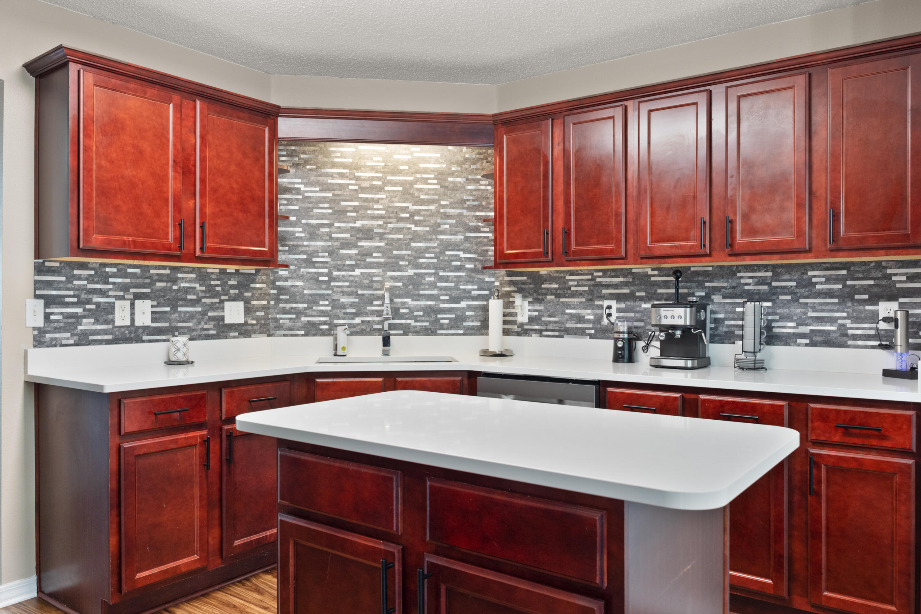 143 Sandstone Trail Crestview, FL 32539 - Photo 11 of 40 a kitchen with a sink cabinets and window