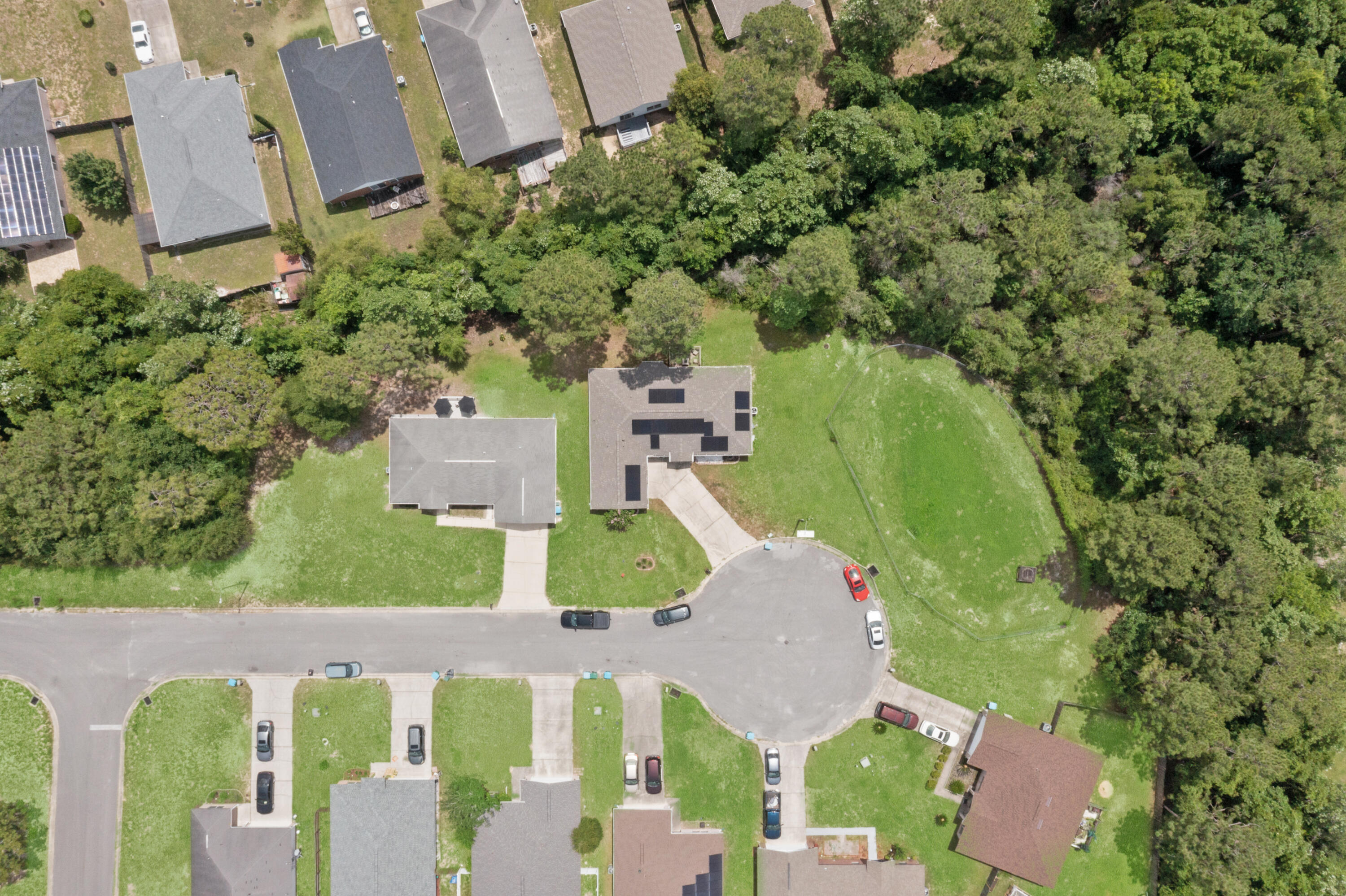 143 Sandstone Trail Crestview, FL 32539 - Photo 40 of 40 an aerial view of a house with a yard
