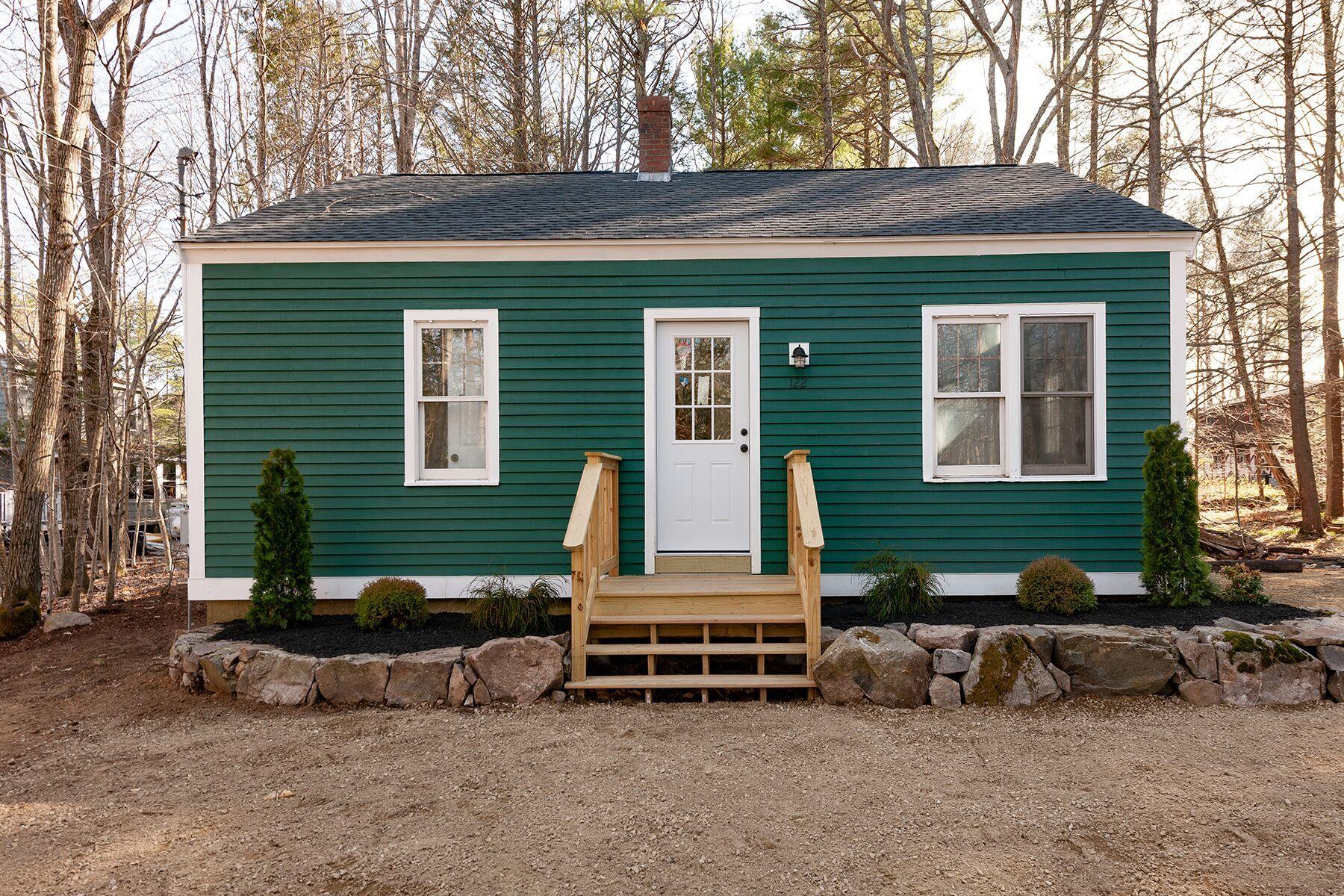 122 Rogers Road York, ME 03909 - Photo 3 of 21 Landscaping adds a nice touch