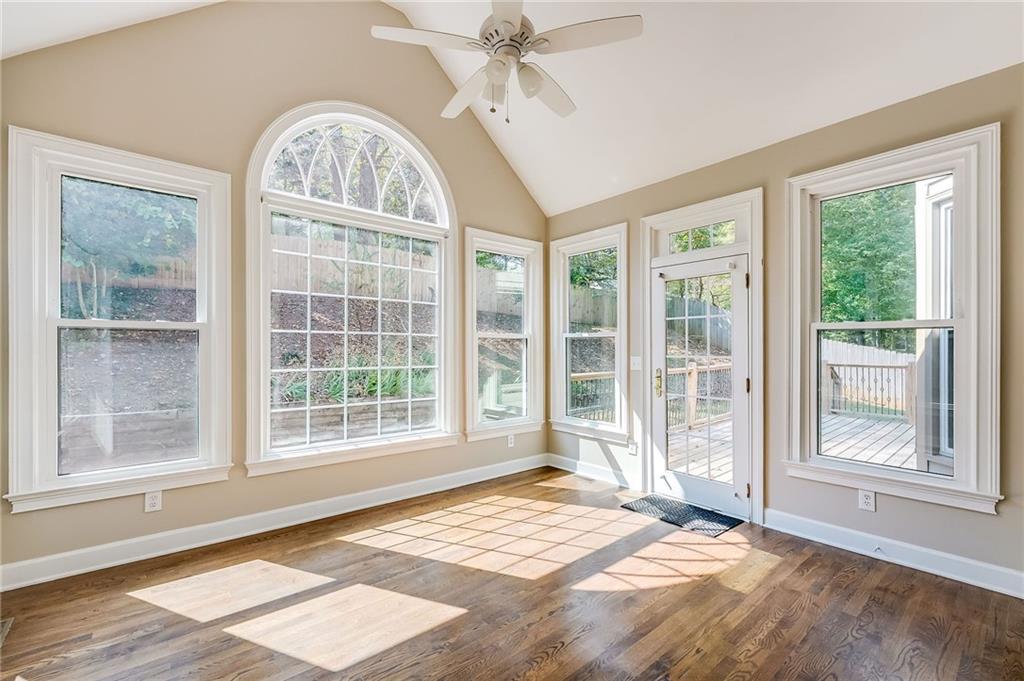 5719 Brookstone Walk Northwest Acworth, GA 30101 - Photo 17 of 54 a view of an empty room with a window