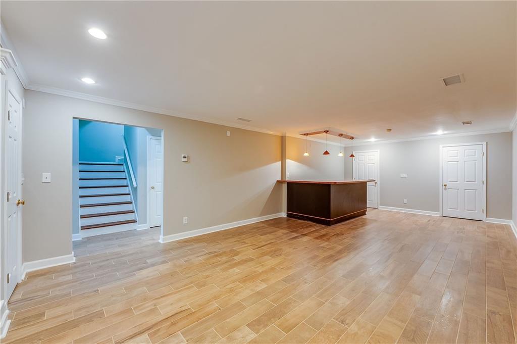 5719 Brookstone Walk Northwest Acworth, GA 30101 - Photo 27 of 54 a view of an empty room with a fireplace