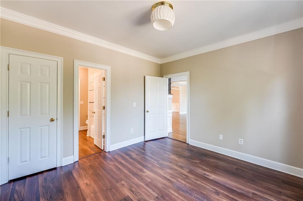 5719 Brookstone Walk Northwest Acworth, GA 30101 - Photo 37 of 54 a view of empty room with wooden floor