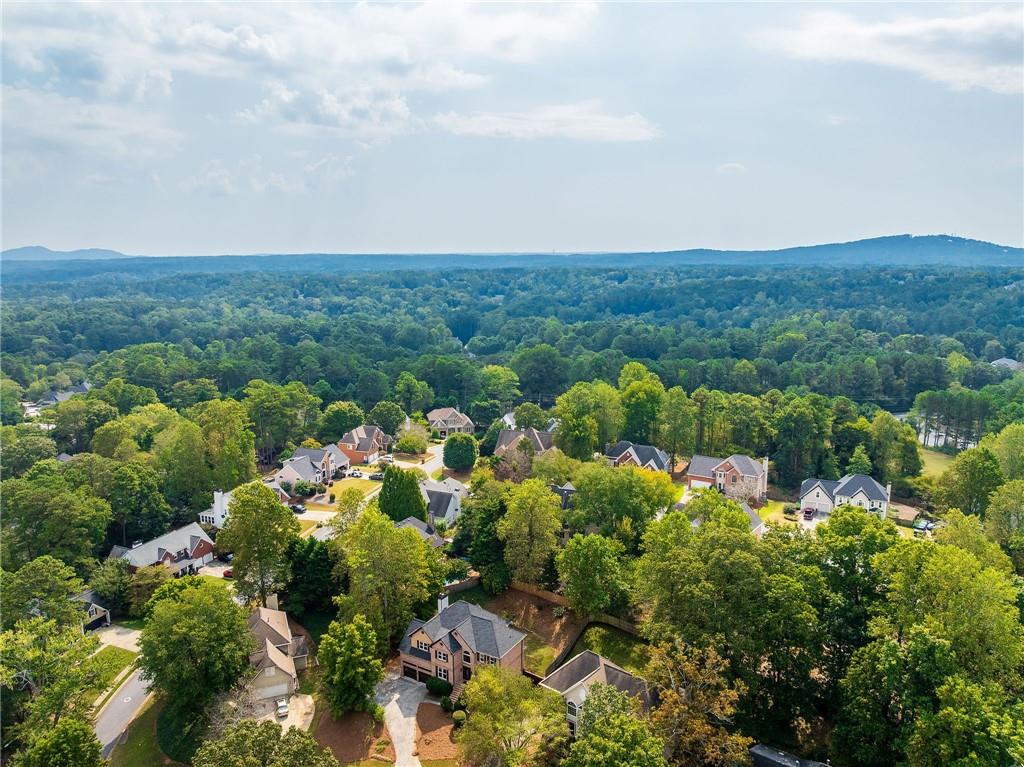 5719 Brookstone Walk Northwest Acworth, GA 30101 - Photo 51 of 54 a view of a bunch of flowers and trees
