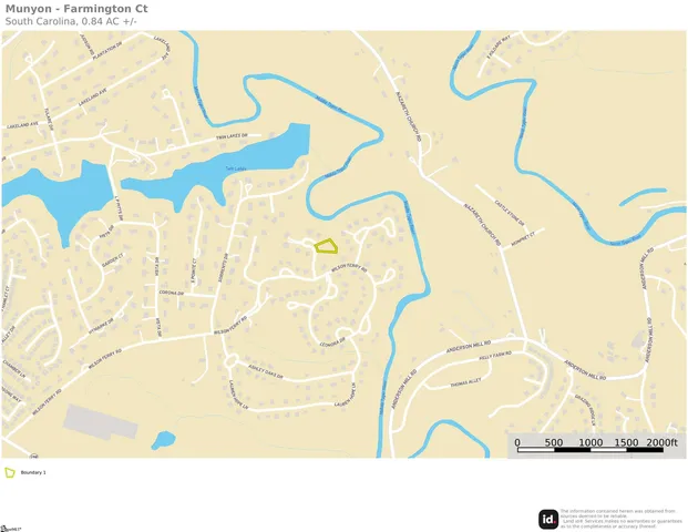 $49,500 | Farmington Court, Moore, SC 29369