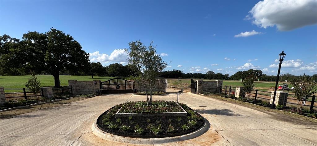 6608 Retta Oaks Drive Burleson, TX 76028 - Photo 2 of 9 Retta Oaks Ranch West Entrance