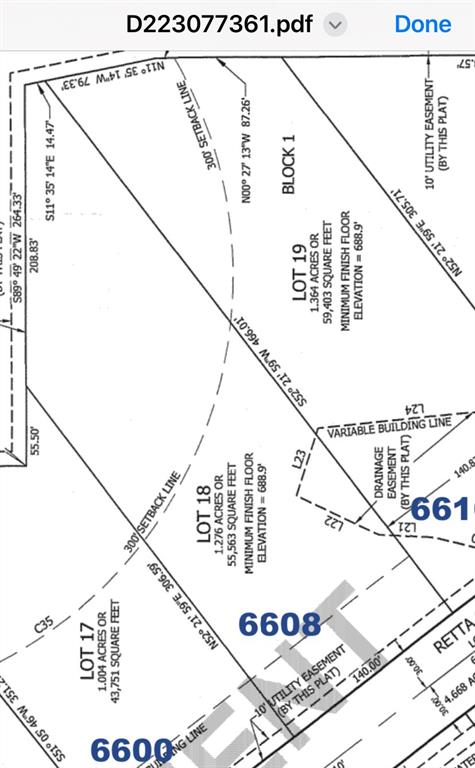 6608 Retta Oaks Drive Burleson, TX 76028 - Photo 8 of 9