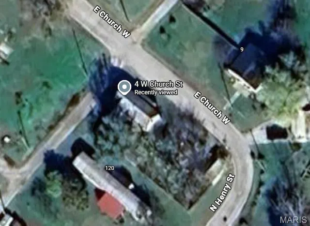 $16,500 | 4 West Church Street, Lenzburg, IL 62255