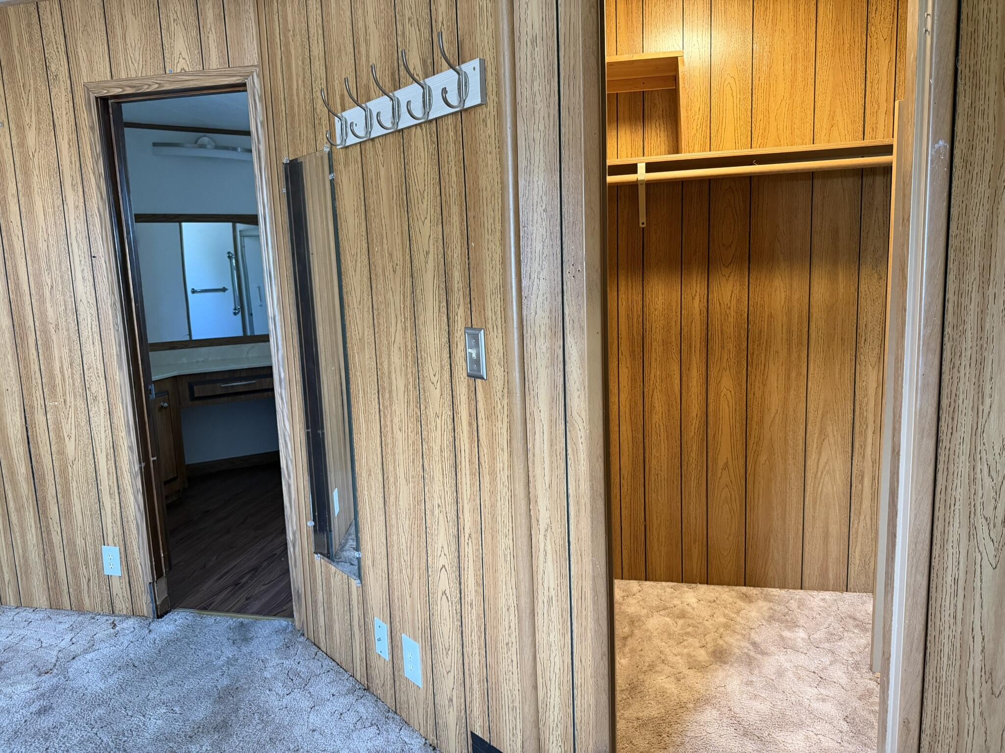 301 Freeman Road, Unit 70 Central Point, OR 97502 - Photo 14 of 39 a view of a bathroom with a door