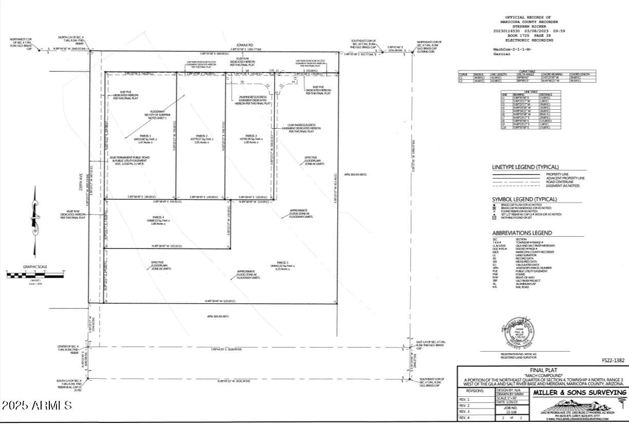 237-x-2 West Jomax Road, Unit 2 Wittmann, AZ 85361 - Photo 6 of 17 Plat plan