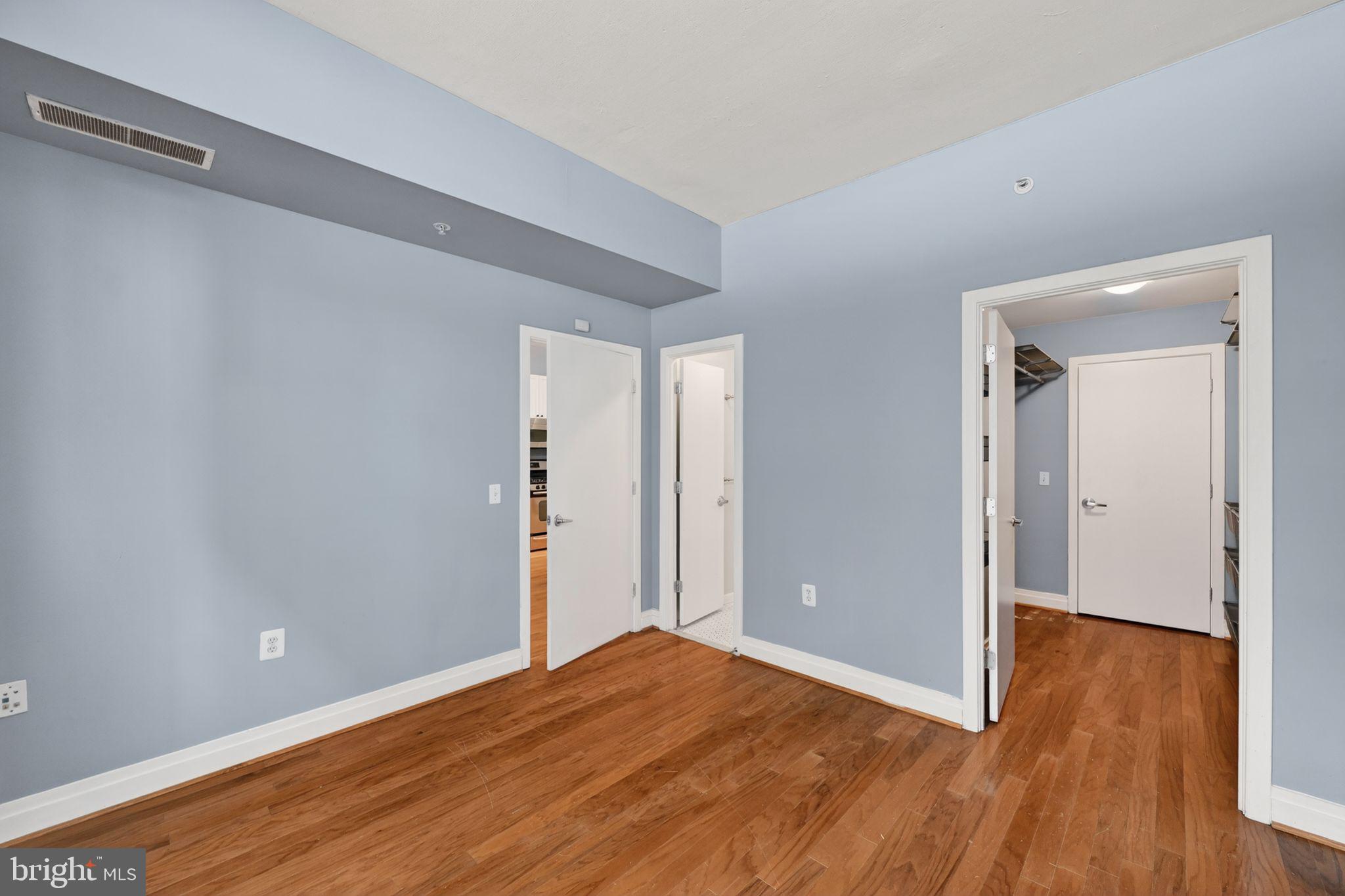 2120 Vermont Avenue Northwest, Unit 4 Washington, DC 20001 - Photo 17 of 24 a view of a room with wooden floor
