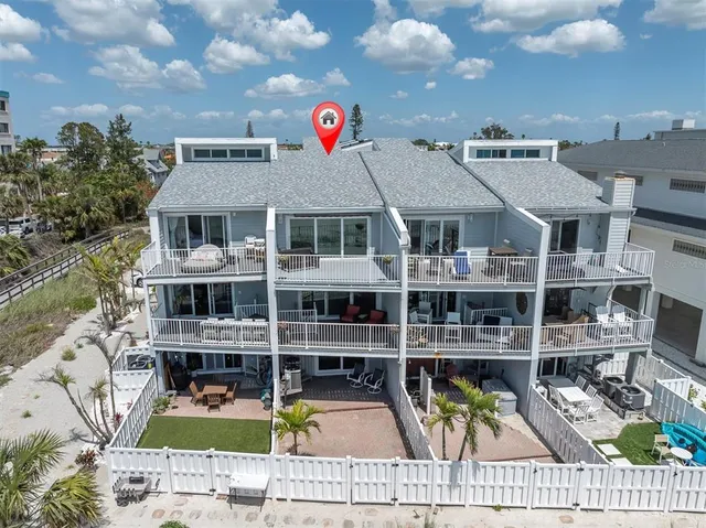 $1,215,000 | 12274 1st Street West, Unit 2, Treasure Island, FL 33706