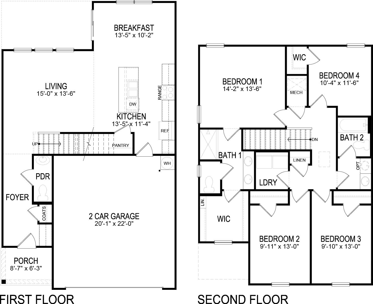 571 Cox Hollow Road Kingsport, TN 37663 - Photo 24 of 24 Elston Floor Plan Express