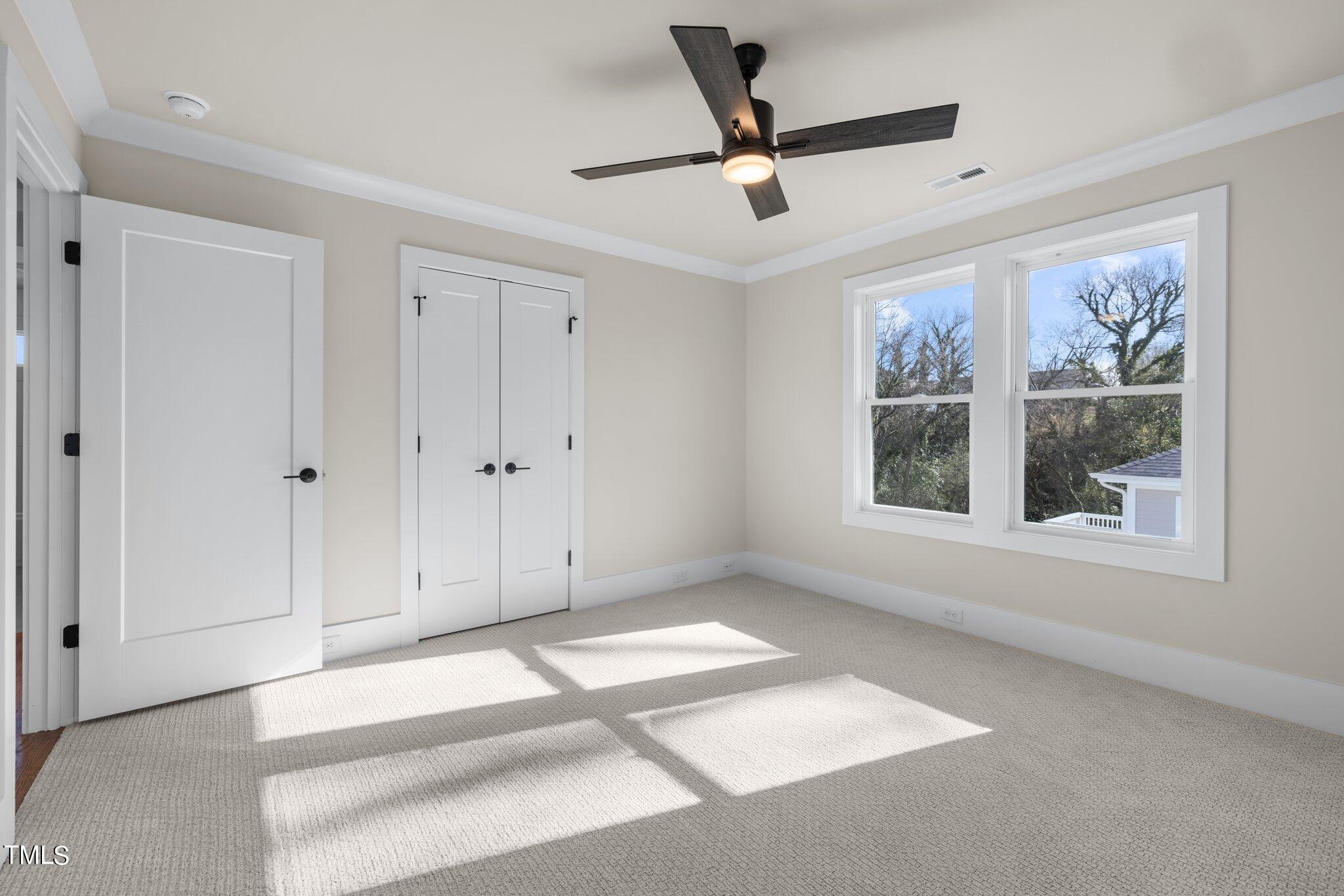 600 Bragg Street Raleigh, NC 27610 - Photo 29 of 68 a view of an empty room with a window