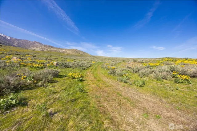 a view of mountain view with mountains in the background