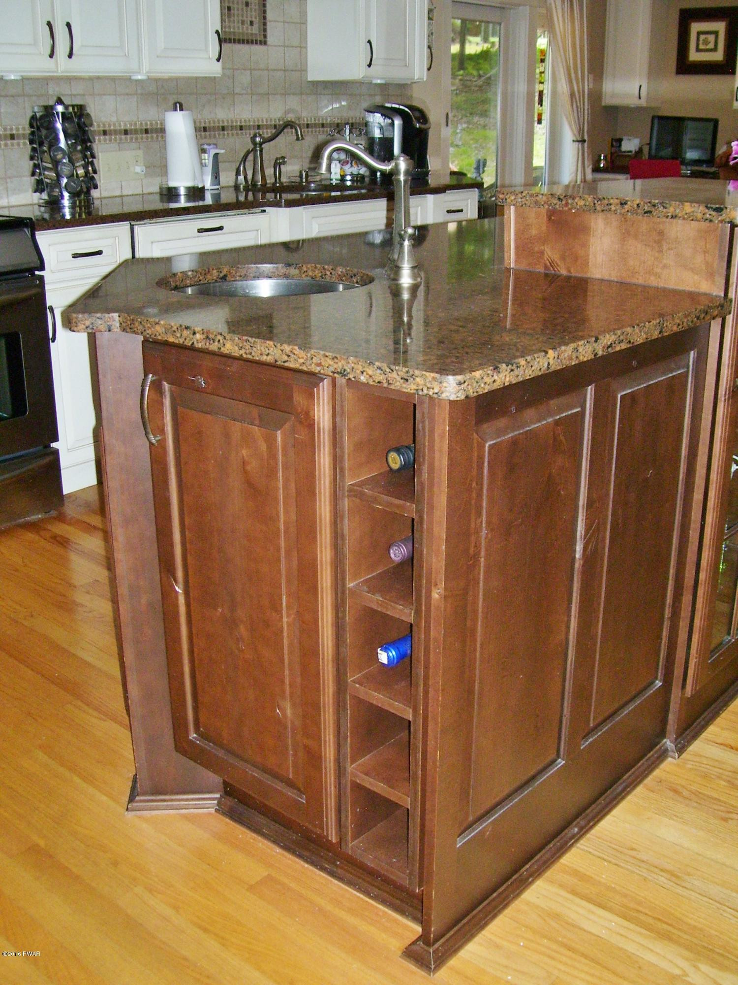 261 Oak Hill Road Hawley, PA 18428 - Photo 17 of 92 Kitchen Wine Storage