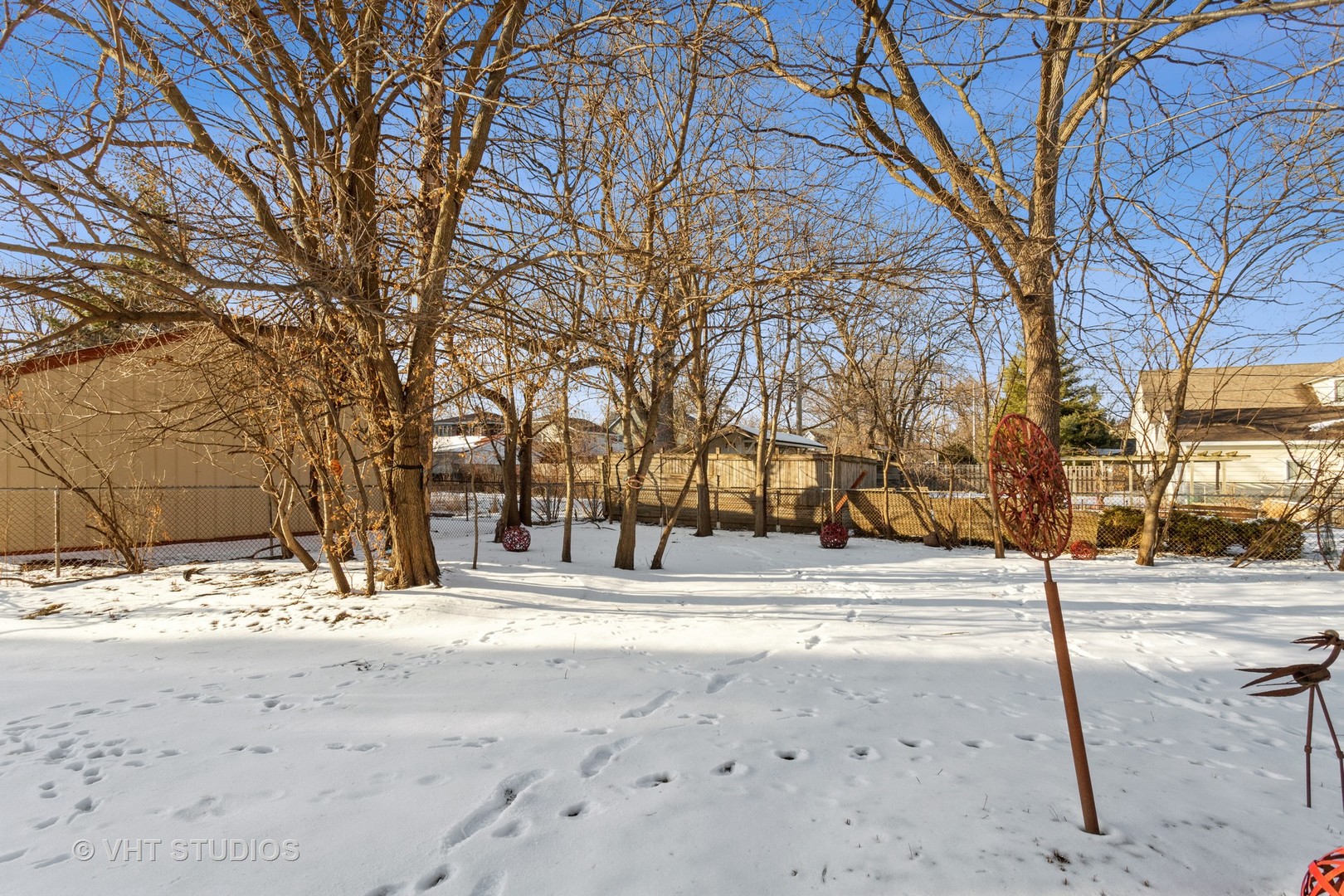 329 East 8th Avenue Naperville, IL 60563 - Photo 13 of 15 a view of road with covered with snow