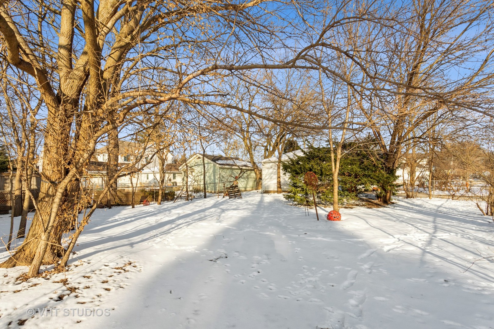 329 East 8th Avenue Naperville, IL 60563 - Photo 14 of 15 a view of road and trees around