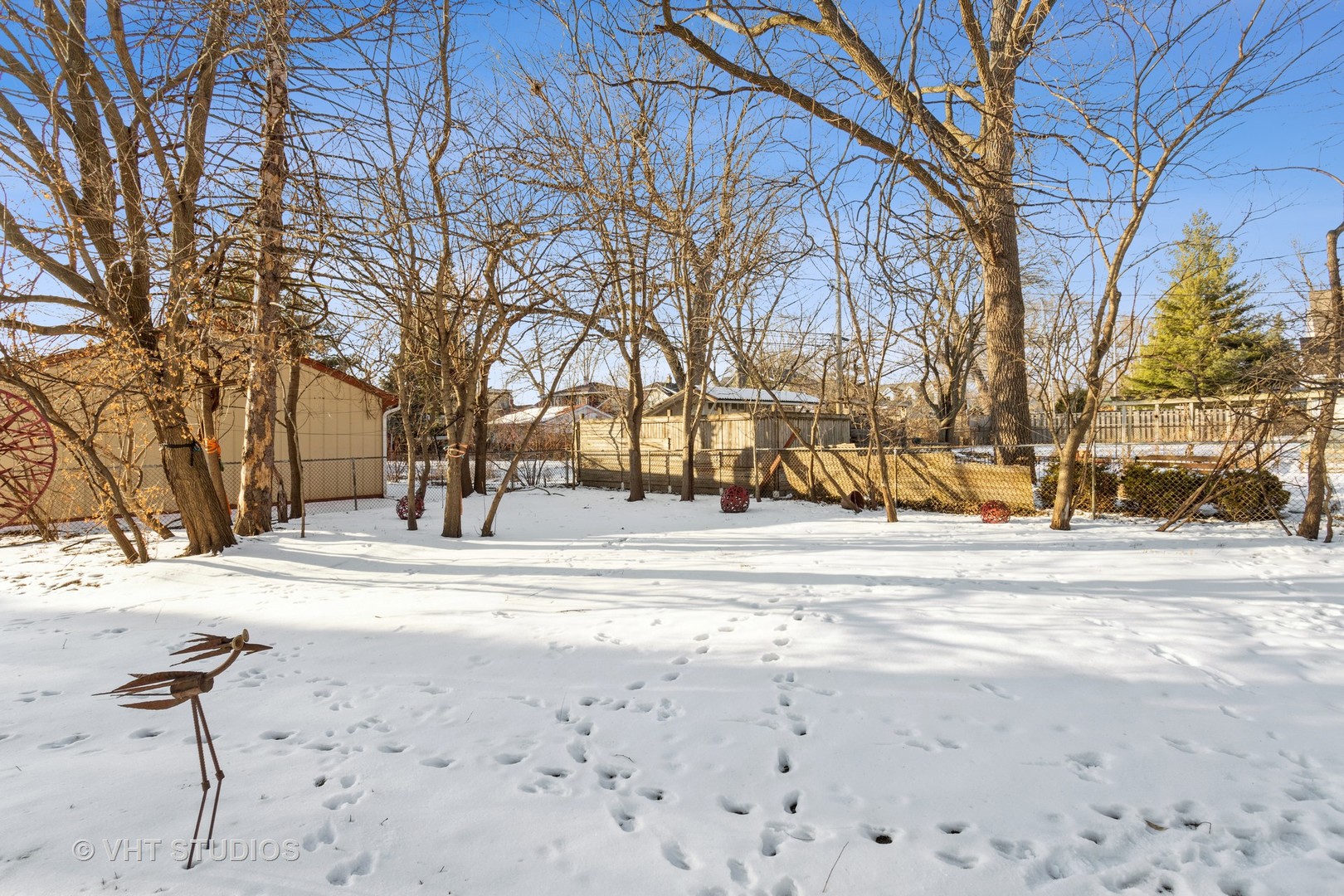 329 East 8th Avenue Naperville, IL 60563 - Photo 10 of 15 a view of road with covered with snow