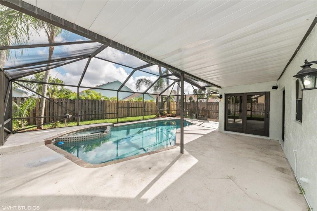22494 Grouper Court Boca Raton, FL 33428 - Photo 18 of 22 a view of indoor pool and sitting area