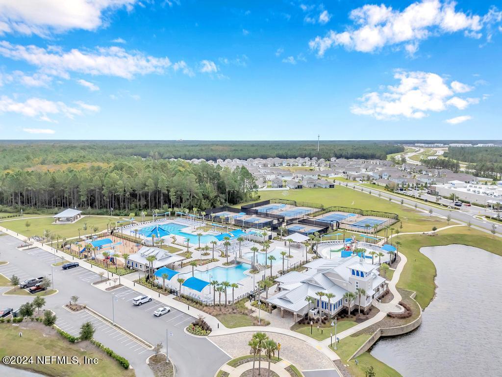 196 Creekmore Drive St. Augustine, FL 32092 - Photo 48 of 51 a view of a swimming pool and outside space