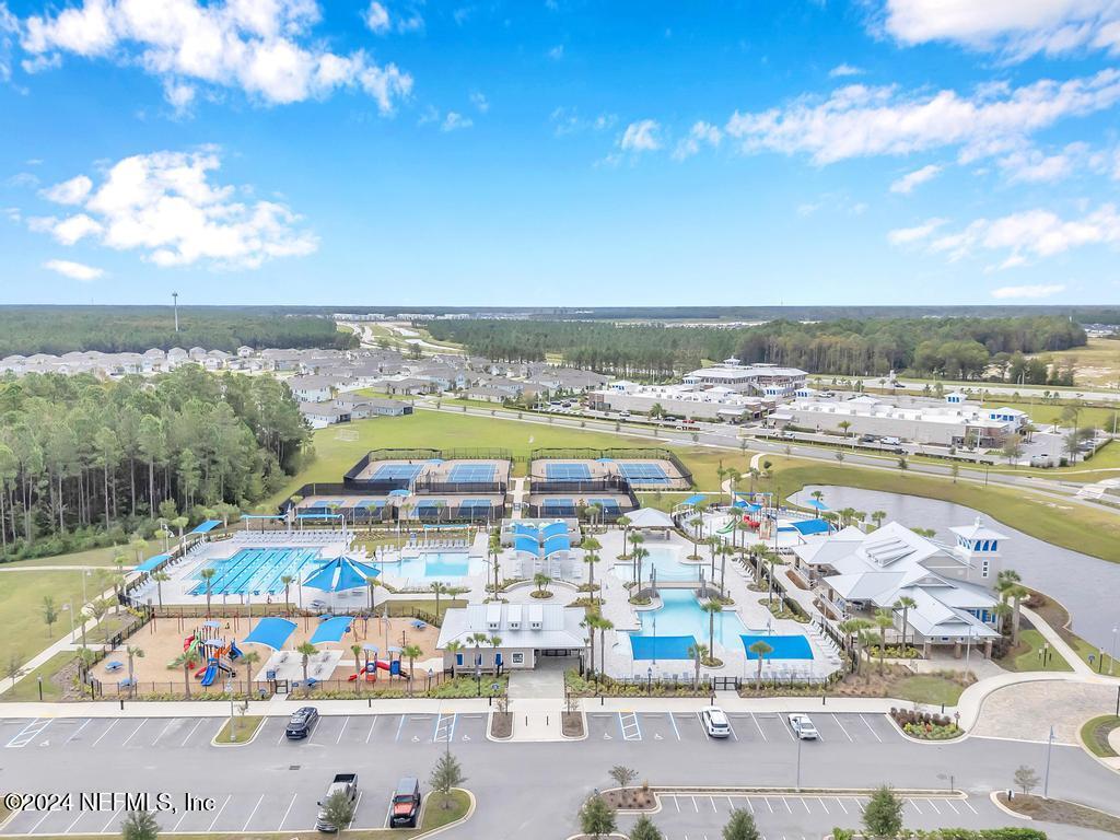 196 Creekmore Drive St. Augustine, FL 32092 - Photo 49 of 51 a view of a city with an ocean beach