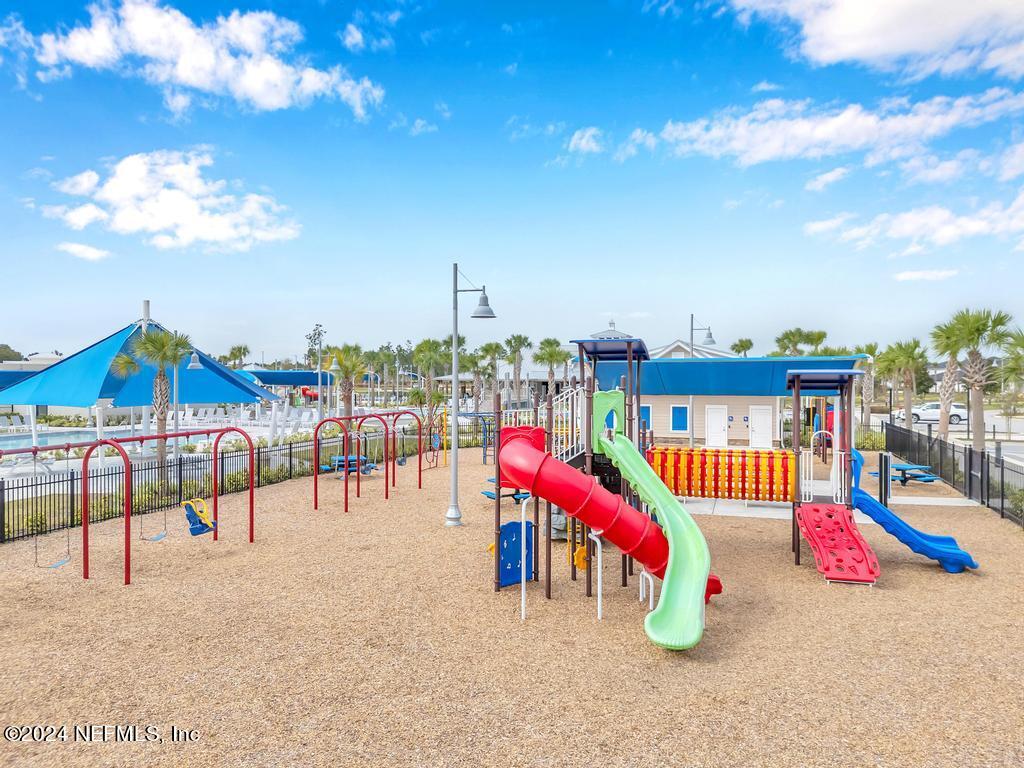196 Creekmore Drive St. Augustine, FL 32092 - Photo 50 of 51 a view of outdoor space with seating