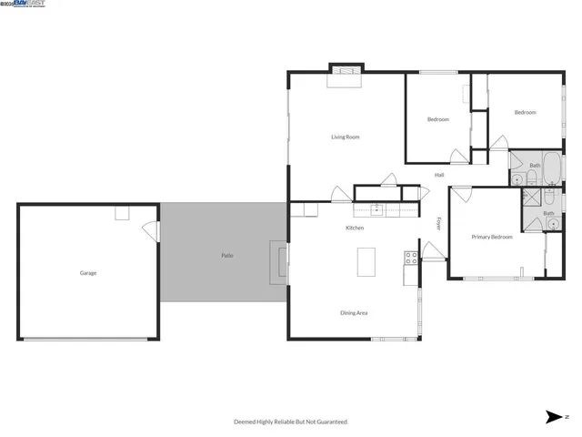 $1,175,000 | 20009 Catalina Drive, Castro Valley, CA 94546