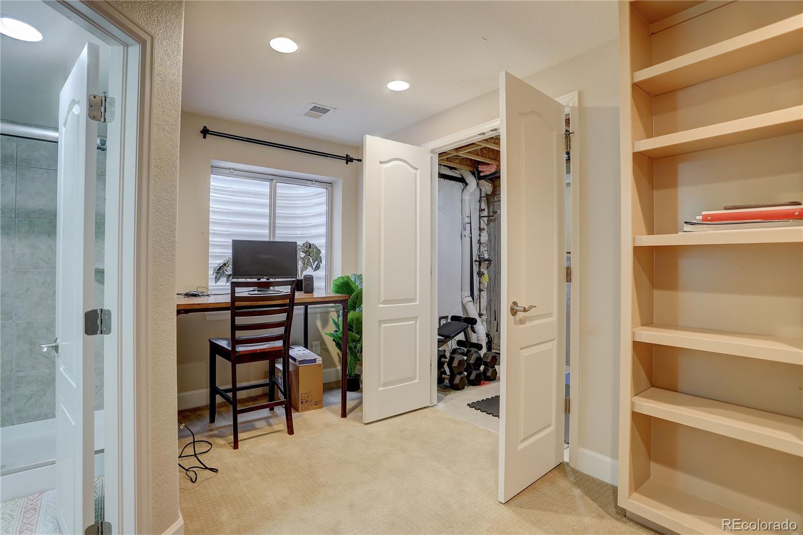 10855 Brooklawn Road Highlands Ranch, CO 80130 - Photo 29 of 37 a room with furniture and a window