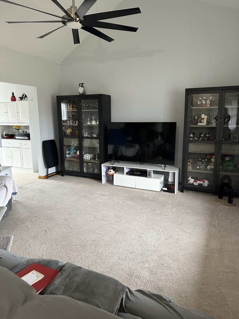 5 Emily Drive Spring Valley, IL 61362 - Photo 12 of 21 a living room with furniture and a flat screen tv