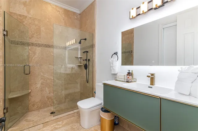 a view of a swimming pool with a lounge chairs