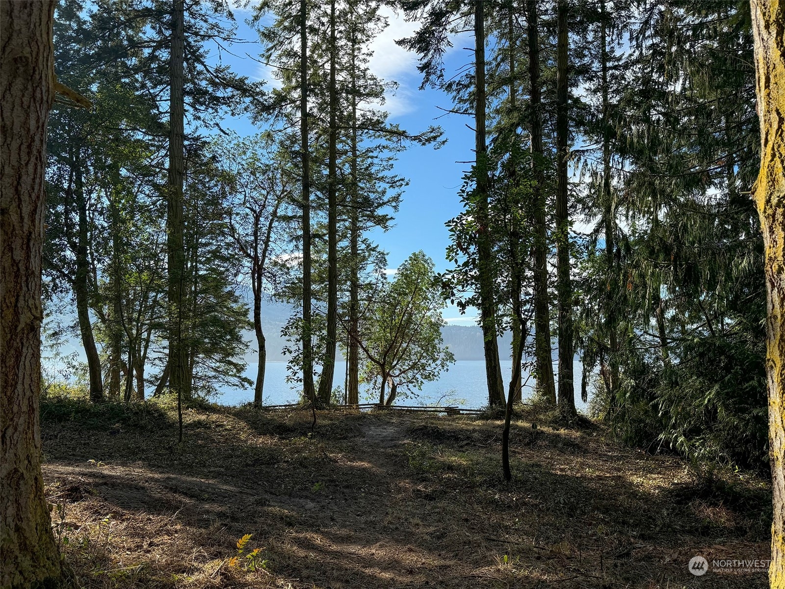 795 East Sequim Bay Road Sequim, WA 98382 - Photo 17 of 36 a view of outdoor space with trees