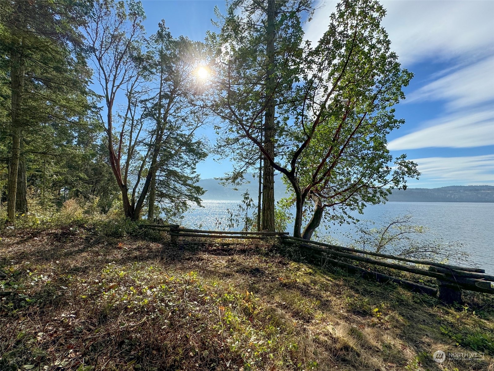 795 East Sequim Bay Road Sequim, WA 98382 - Photo 20 of 36 a view of a backyard of a house
