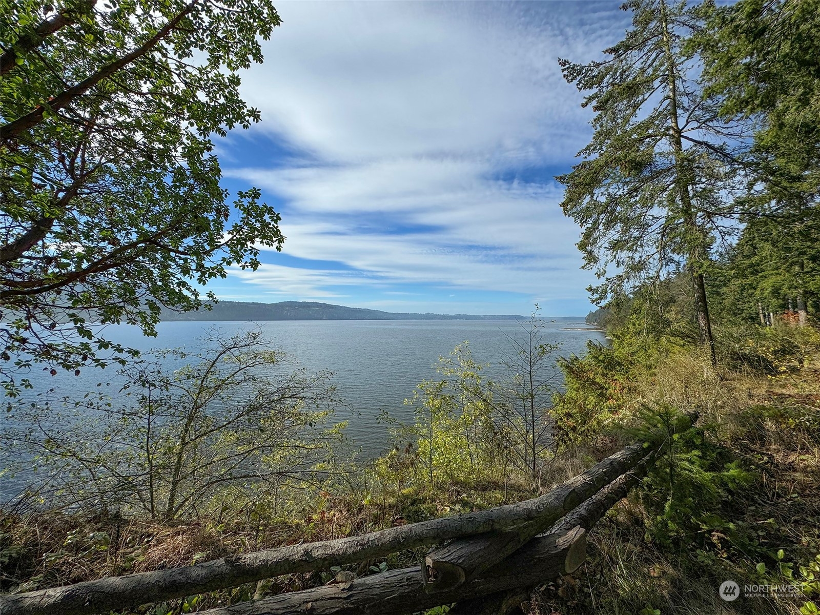 795 East Sequim Bay Road Sequim, WA 98382 - Photo 21 of 36 a view of a lake from a yard
