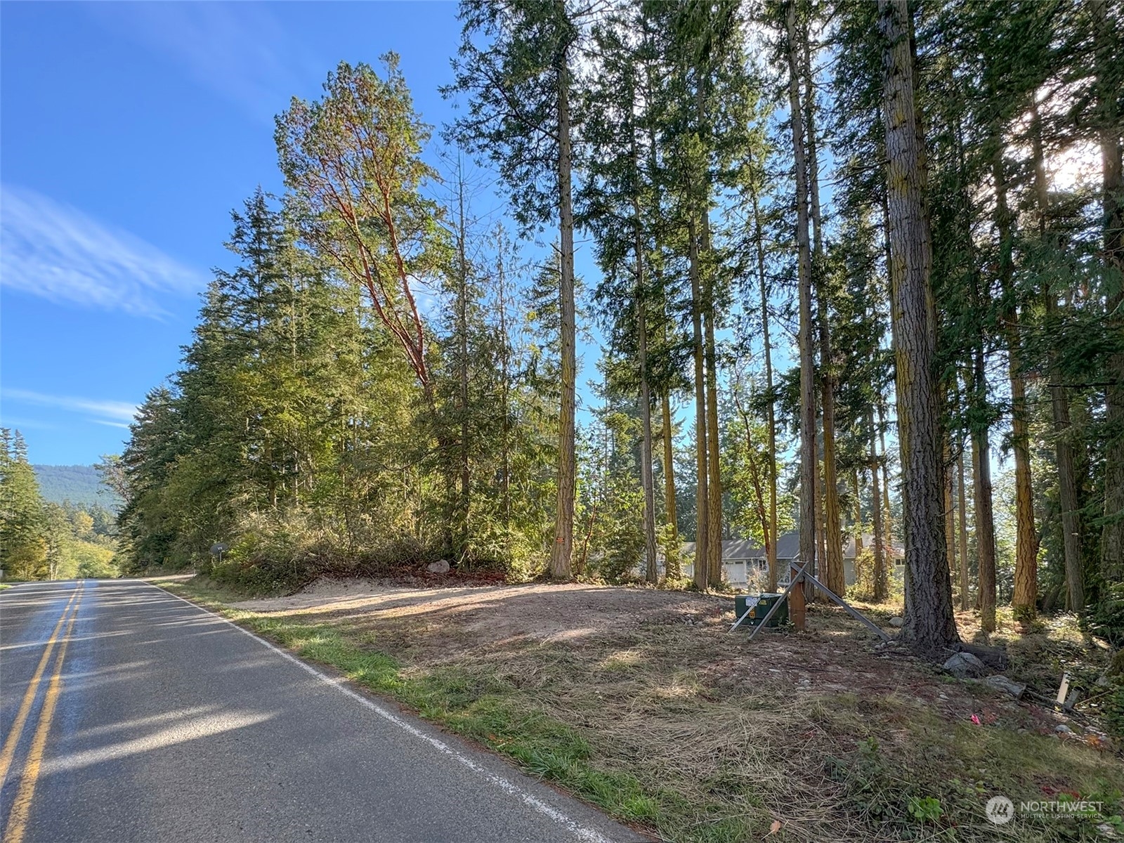 795 East Sequim Bay Road Sequim, WA 98382 - Photo 5 of 36 a view of backyard space and tree