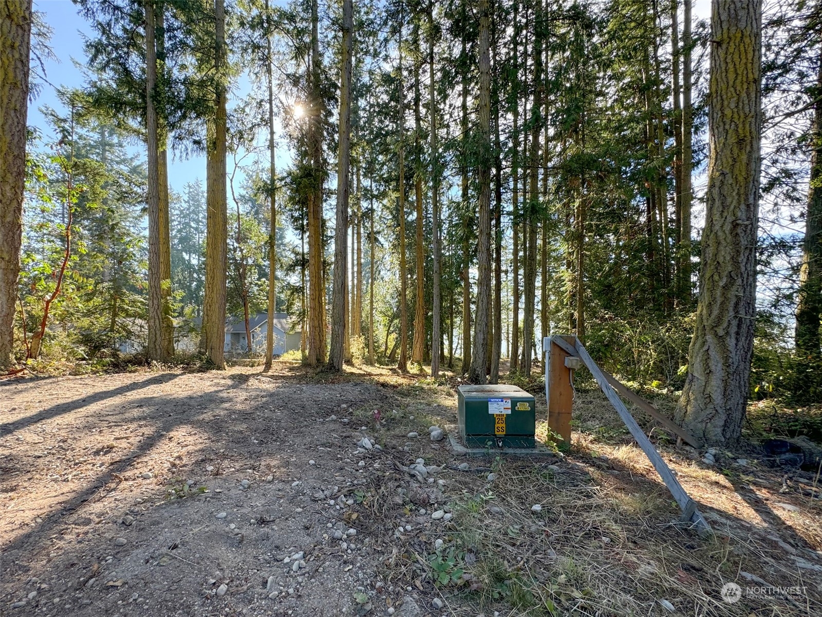 795 East Sequim Bay Road Sequim, WA 98382 - Photo 7 of 36 a view of a park with large trees