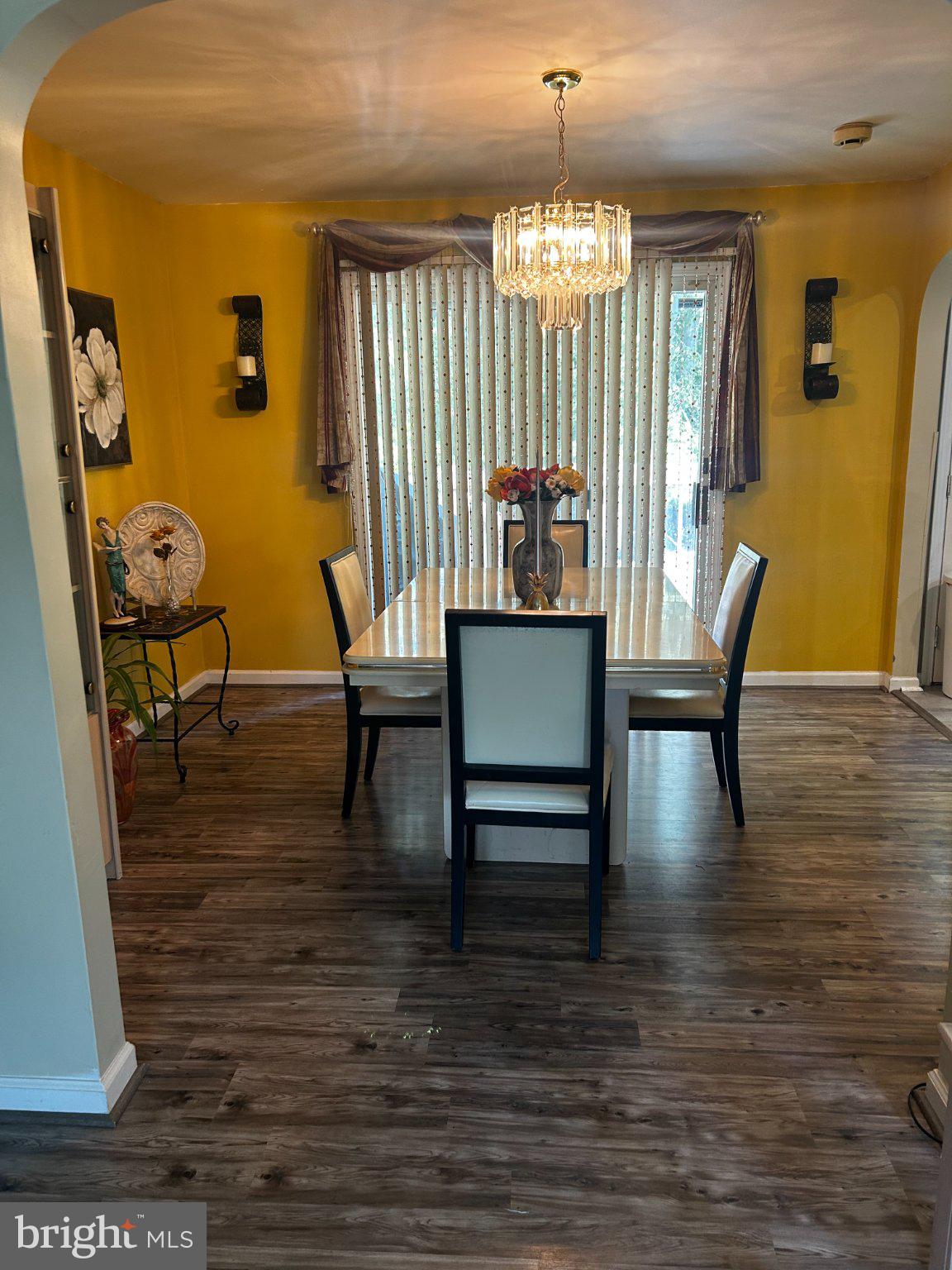 1025 Chews Landing Road Laurel Springs, NJ 08021 - Photo 14 of 42 Dining room view from living room