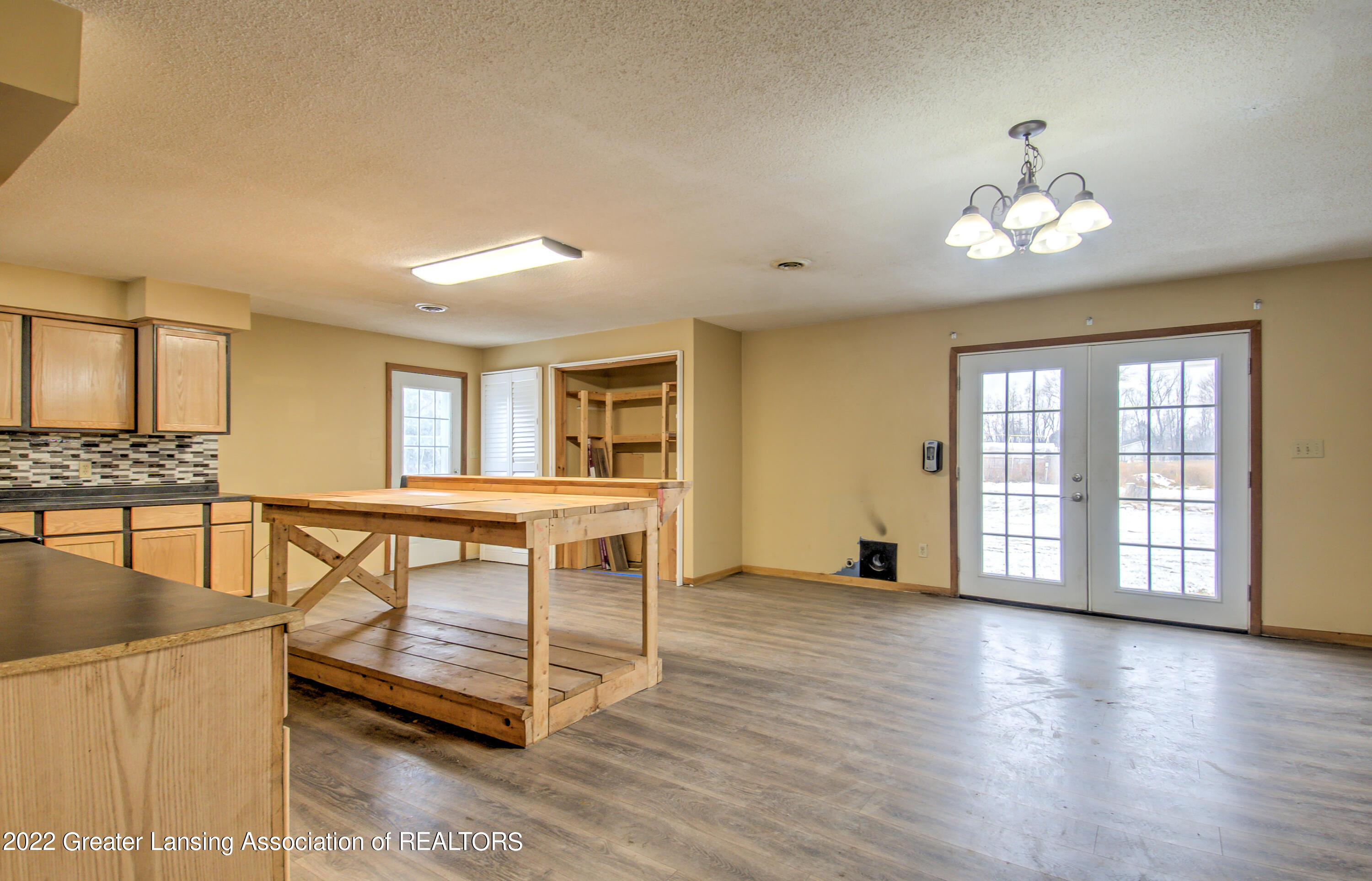 5080 Crain Road Onondaga, MI 49264 - Photo 17 of 30 Double doors to backyard