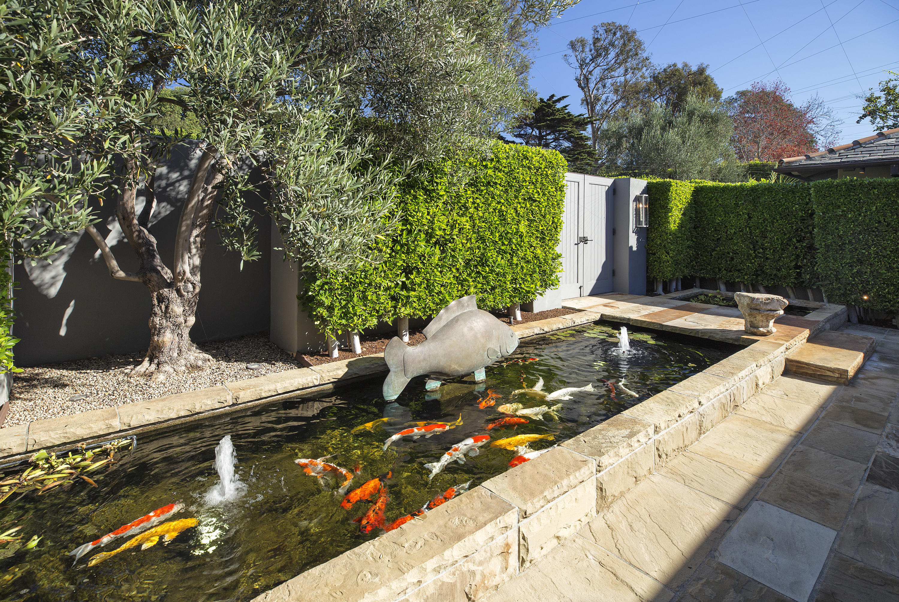 2159 Boundary Drive Montecito, CA 93108 - Photo 6 of 14 a view of a backyard with sitting area