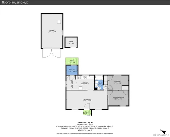 $99,995 | 444 3rd Avenue, Deer Trail, CO 80105