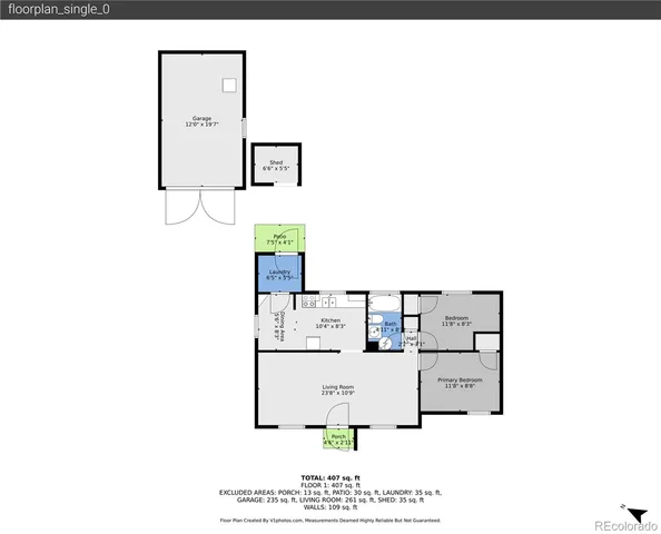 $140,000 | 444 3rd Avenue, Deer Trail, CO 80105