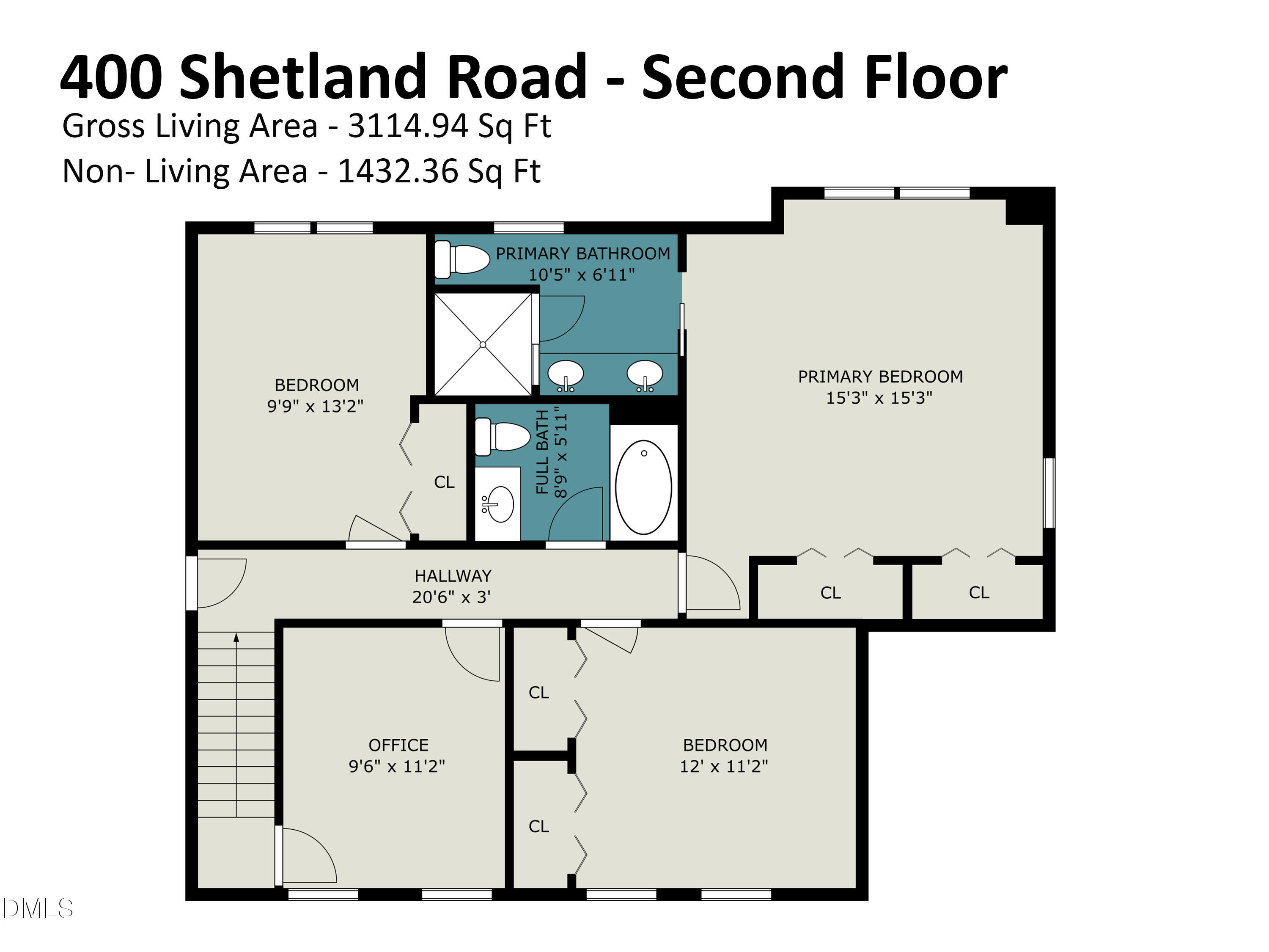 400 Shetland Road Rougemont, NC 27572 - Photo 40 of 46 400_shetland_road_-_second_floor_318