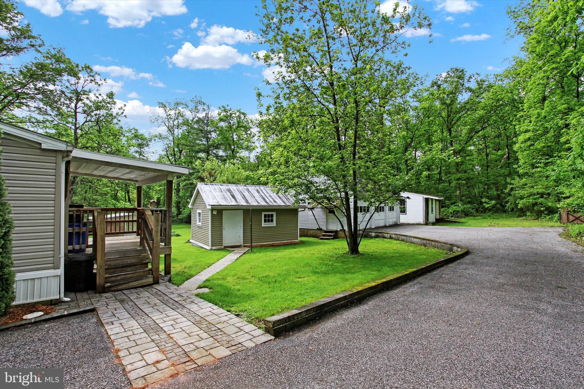 540 Zeigler Road Dover, PA 17315 - Photo 17 of 27 Rear entrance