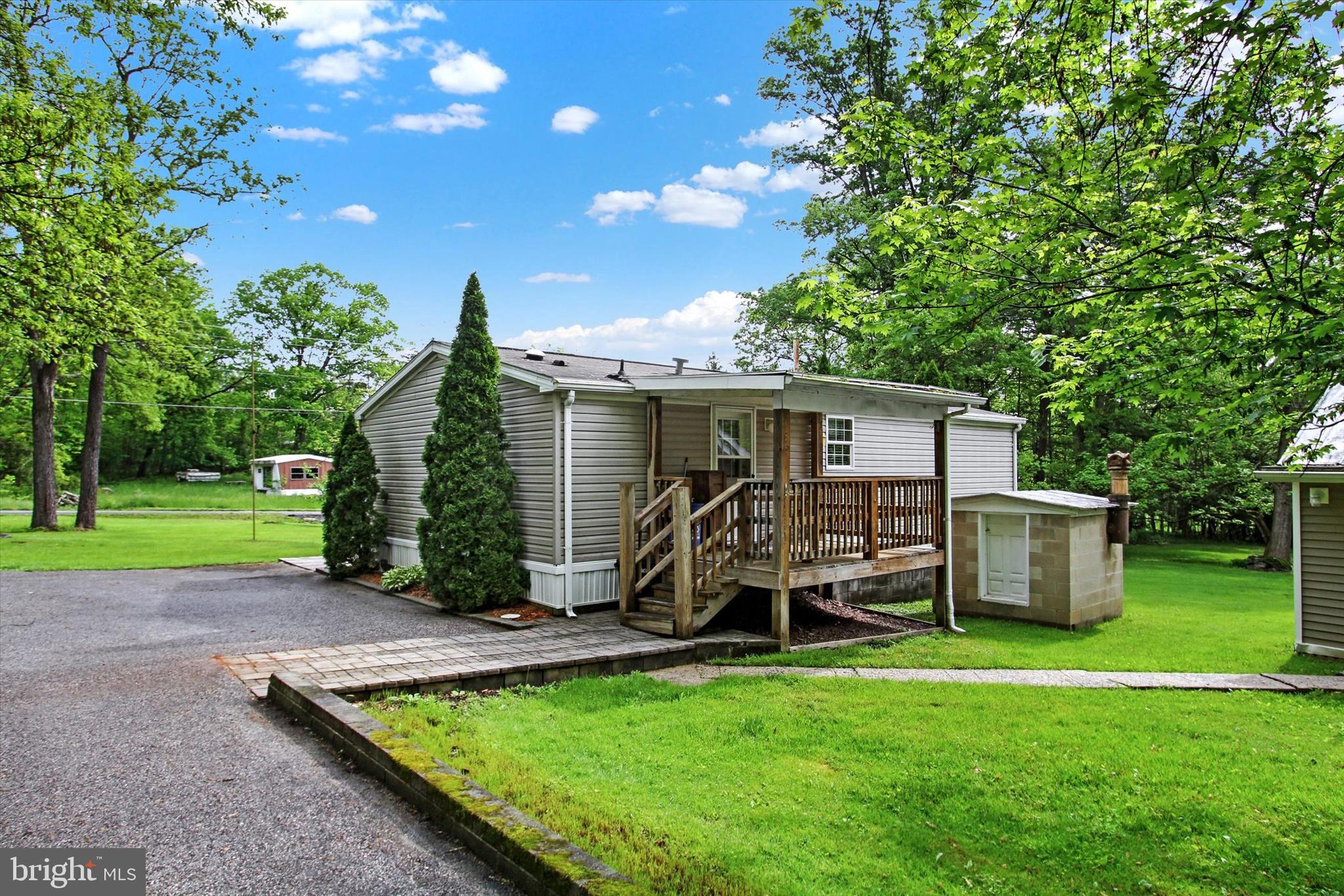 540 Zeigler Road Dover, PA 17315 - Photo 18 of 27 Rear entrance