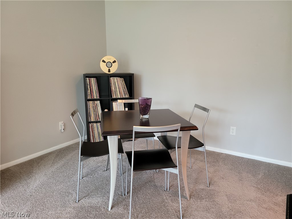 985 Canyon View Road, Unit 202B Northfield, OH 44067 - Photo 3 of 29 Great Dining area with Ceiling fan