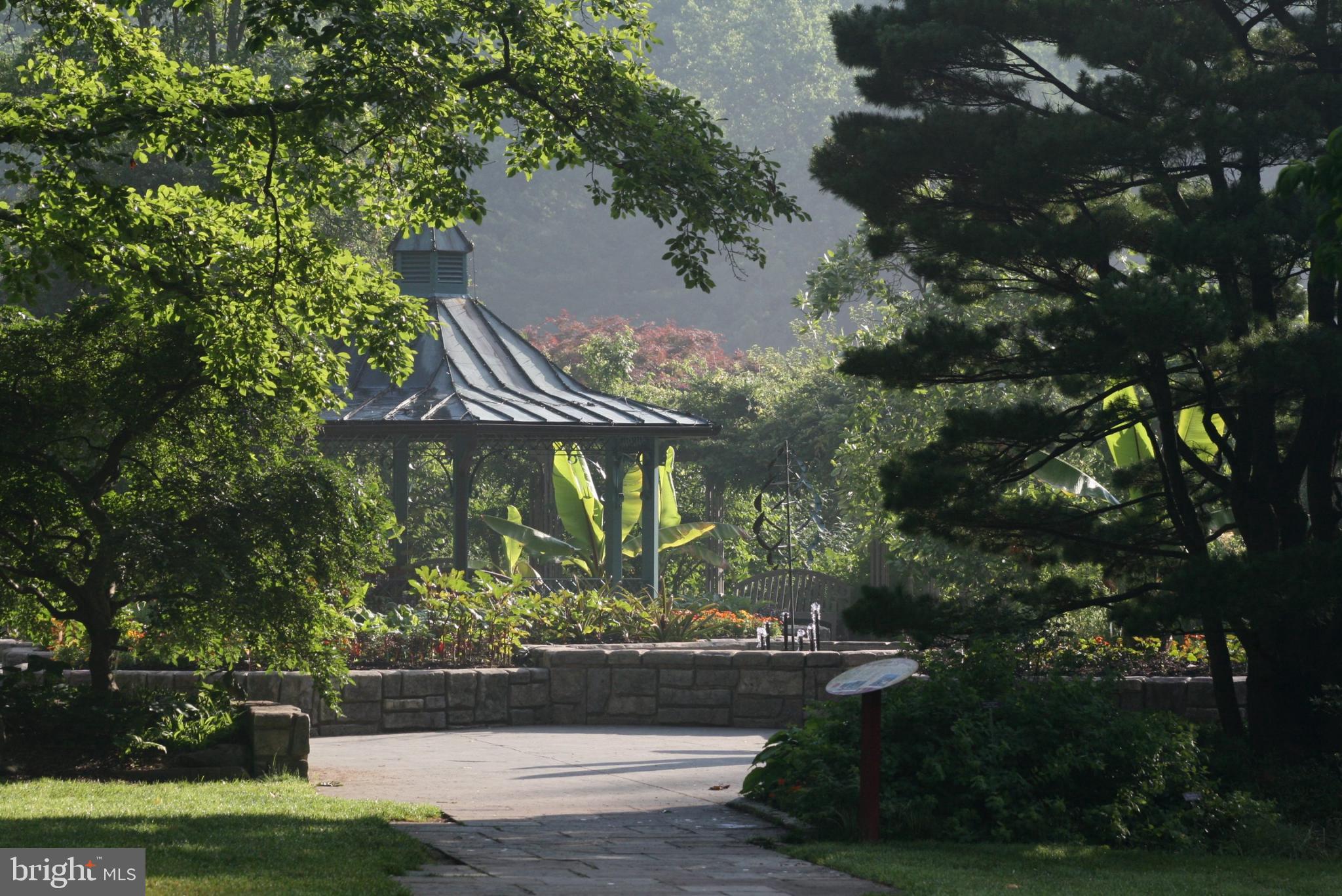 13421 Redspire Drive Silver Spring, MD 20906 - Photo 61 of 67 Brookside Gardens in the Summer