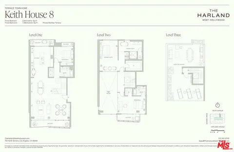 $3,745,000 | 702 North Doheny Drive, Unit TH8, West Hollywood, CA 90069